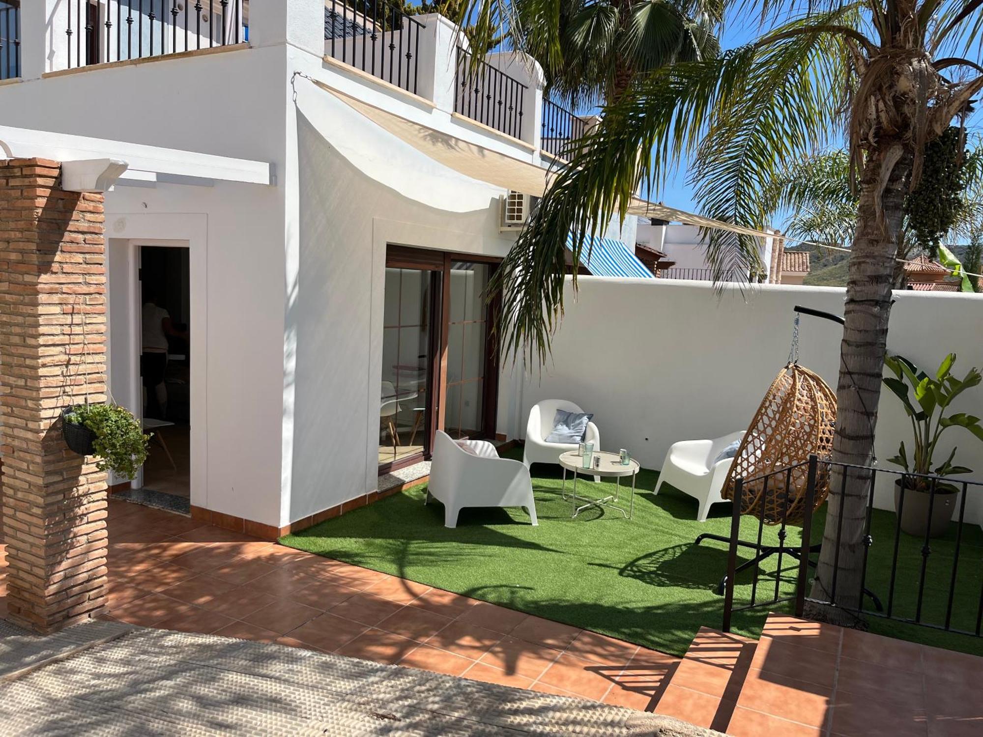 Casa Mareluz, Un Oasis Con Piscina Privada En El Mediterraneo อากีลัส ภายนอก รูปภาพ