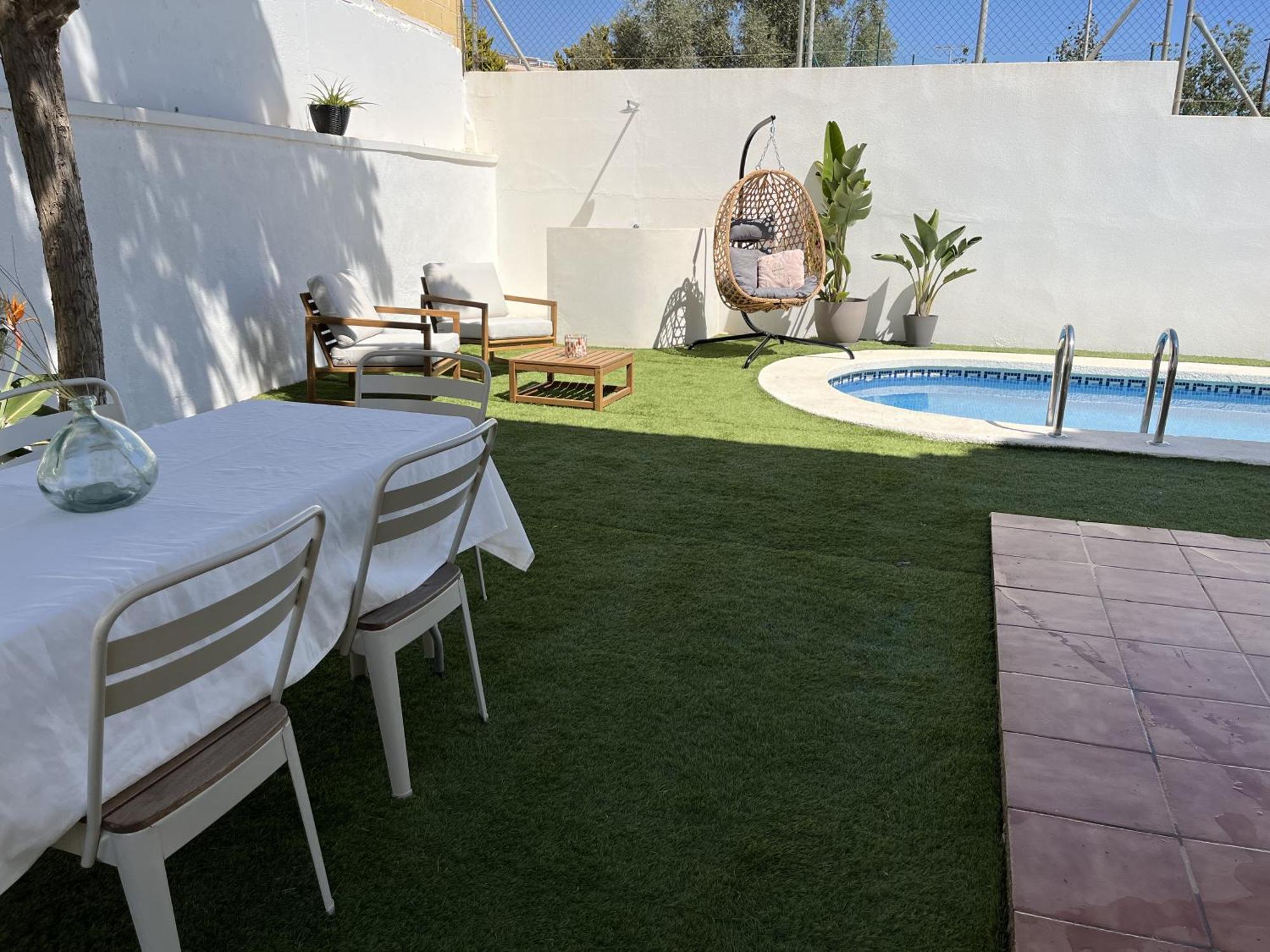 Casa Mareluz, Un Oasis Con Piscina Privada En El Mediterraneo อากีลัส ภายนอก รูปภาพ