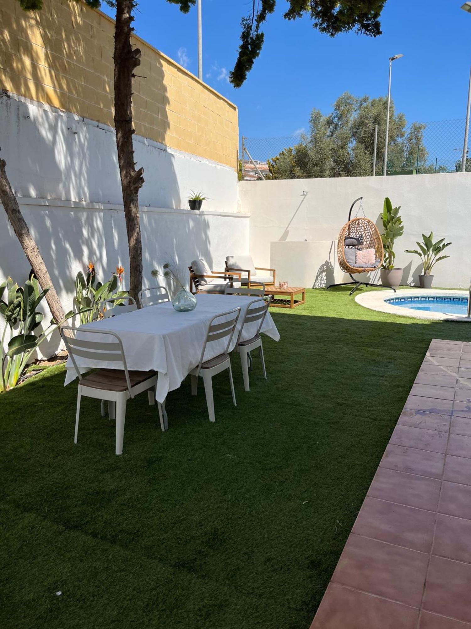 Casa Mareluz, Un Oasis Con Piscina Privada En El Mediterraneo อากีลัส ภายนอก รูปภาพ