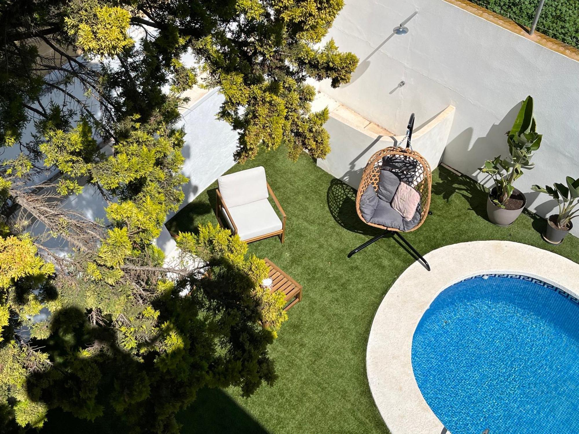 Casa Mareluz, Un Oasis Con Piscina Privada En El Mediterraneo อากีลัส ภายนอก รูปภาพ