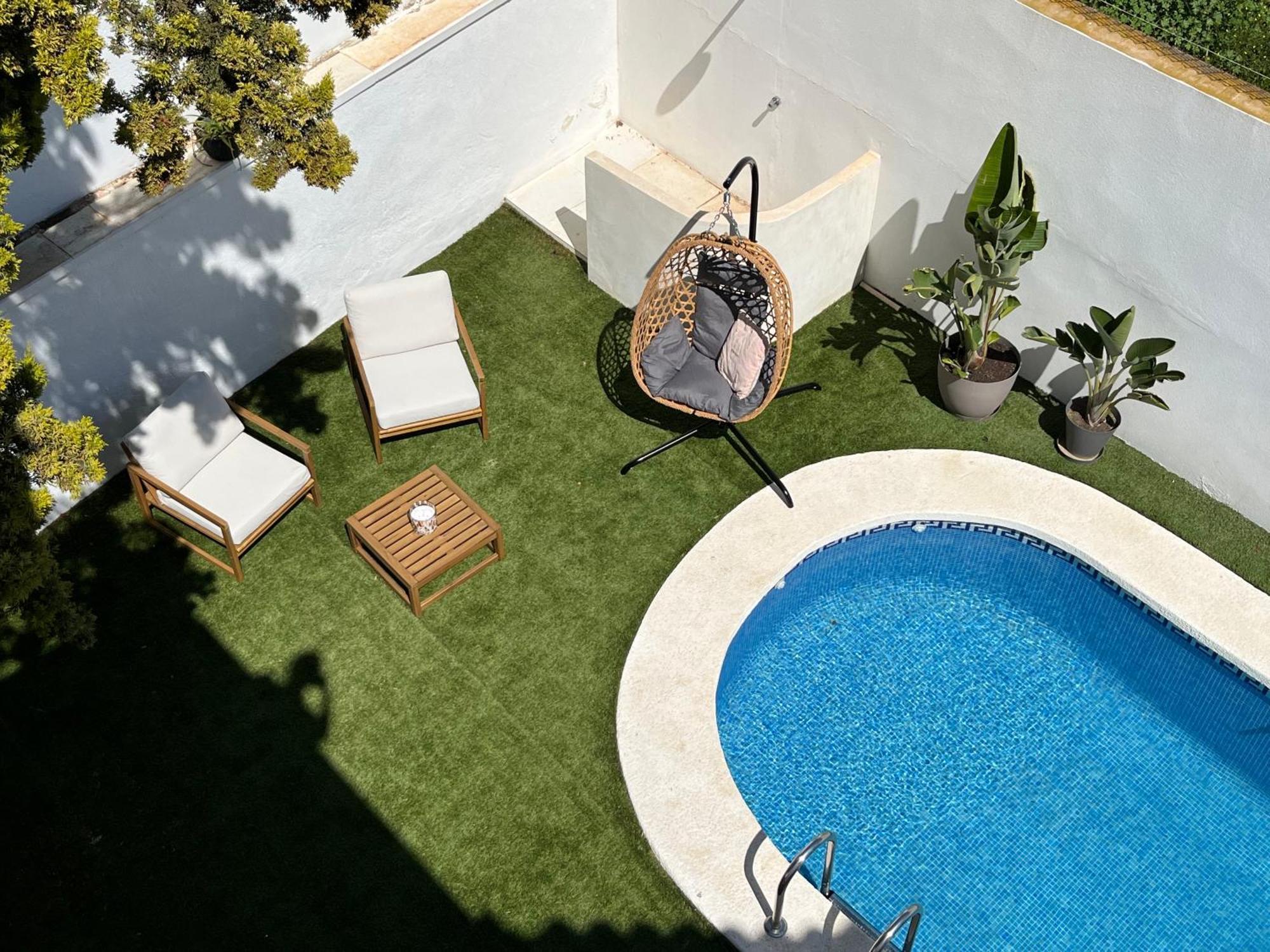 Casa Mareluz, Un Oasis Con Piscina Privada En El Mediterraneo อากีลัส ภายนอก รูปภาพ