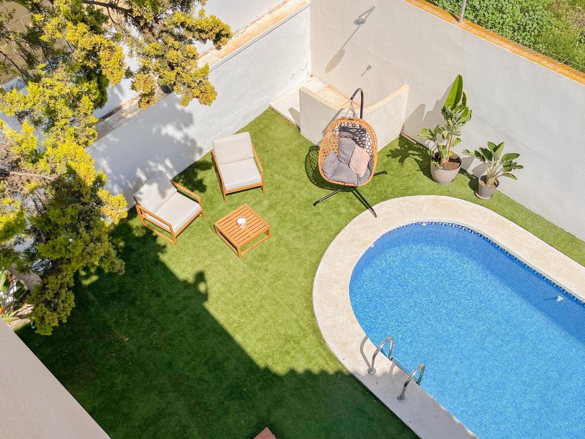 Casa Mareluz, Un Oasis Con Piscina Privada En El Mediterraneo อากีลัส ภายนอก รูปภาพ