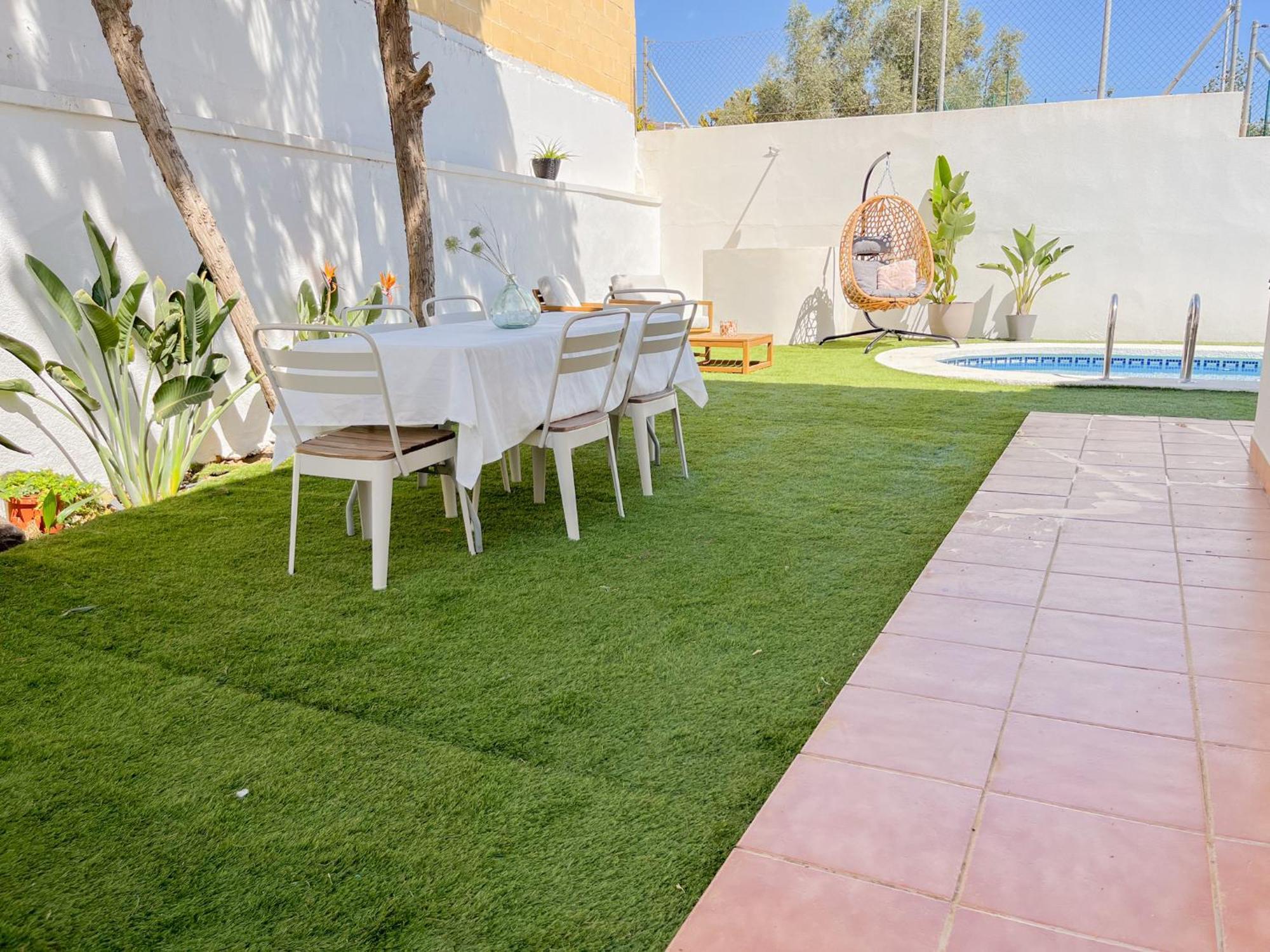 Casa Mareluz, Un Oasis Con Piscina Privada En El Mediterraneo อากีลัส ภายนอก รูปภาพ